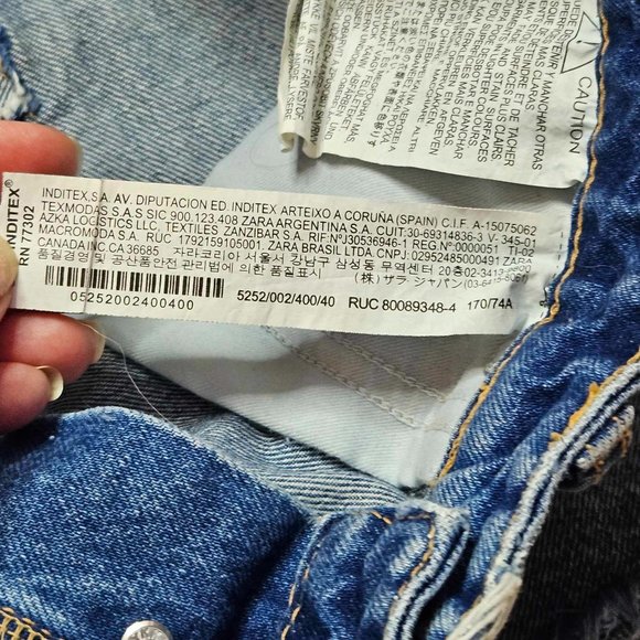 Women’s Zara Shorts Size (USA) 8 - Picture 7 of 8